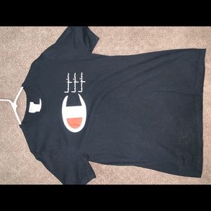 Black Champion Tee